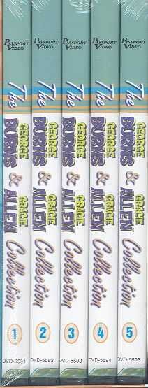 George Burns and Gracie Allen Collection - (Region 1 Import DVD)