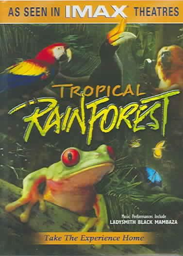 Tropical Rainforest - (Region 1 Import DVD)