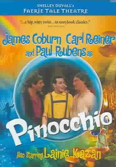 Pinocchio - (Region 1 Import DVD)