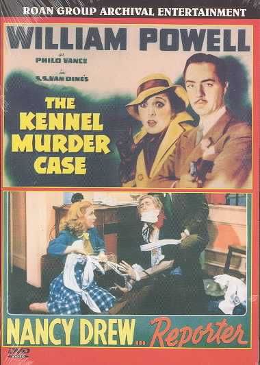 Kennel Murder Case/Nancy Drew Report - (Region 1 Import DVD)