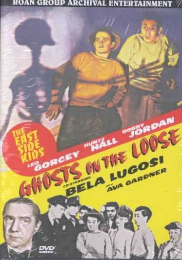Ghosts on the Loose - (Region 1 Import DVD)
