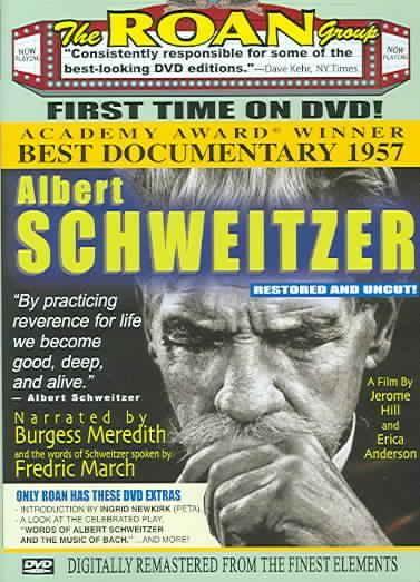 Albert Schweitzer Restored and Uncut - (Region 1 Import DVD)