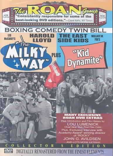Milky Way/Kid Dynamite Double Feature - (Region 1 Import DVD)