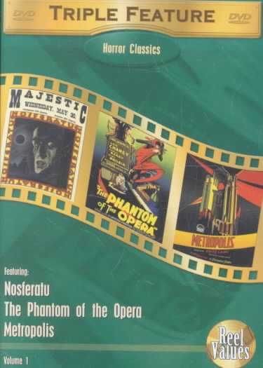 Metropolis/Nosferatu/Phantom of the - (Region 1 Import DVD)