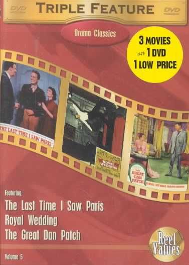 Last Time I Saw Paris/Great Dan Patch - (Region 1 Import DVD)