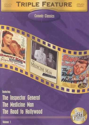 Inspector General/Medicine Man/Road - (Region 1 Import DVD)