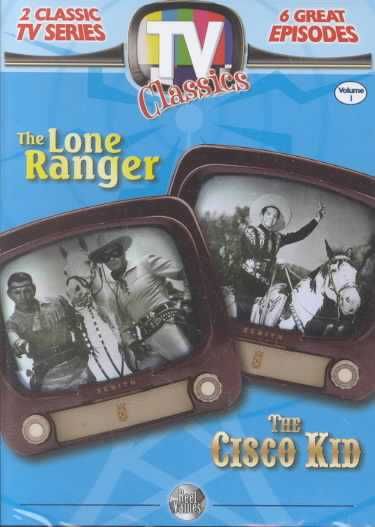 Lone Ranger/Cisco Kid - (Region 1 Import DVD)