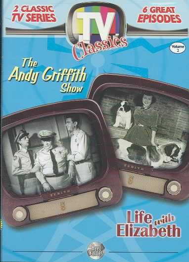 TV Classics - Andy Griffith Show/Life with Elizabeth - (Region 1 Import DVD)