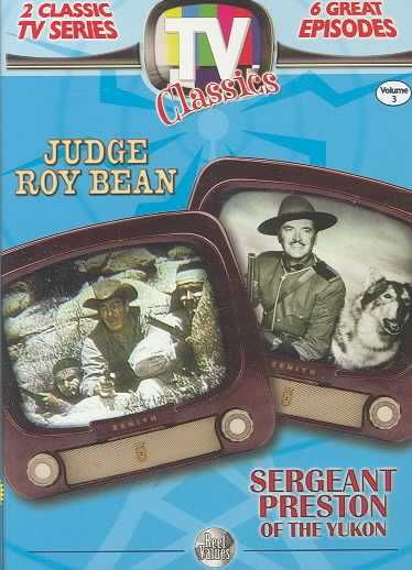 Judge Roy Bean/Sergeant Preston of - (Region 1 Import DVD)