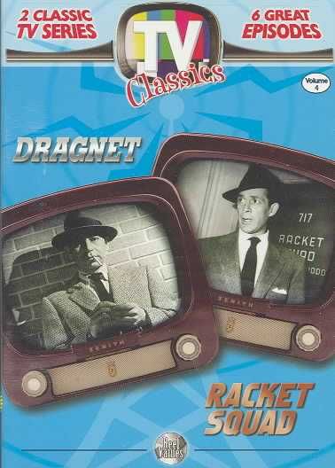 Dragnet/Racket Squad - (Region 1 Import DVD)
