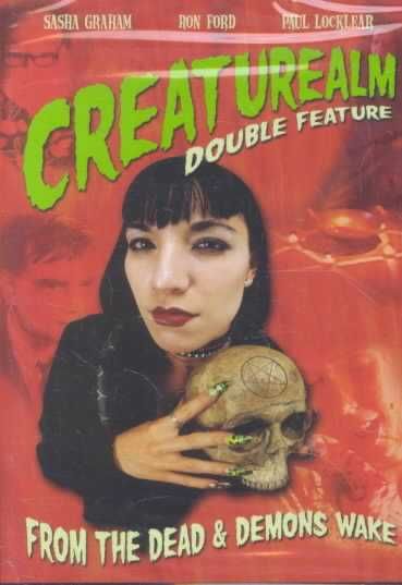 Creaturealm Double Feature: From the Dead/Demon's Wake - (Region 1 Import DVD)