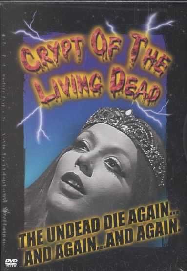 Crypt of the Living Dead - (Region 1 Import DVD)