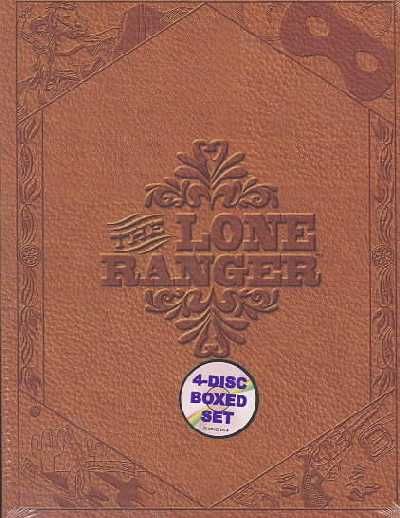 Lone Ranger-Boxed Set - (Region 1 Import DVD)