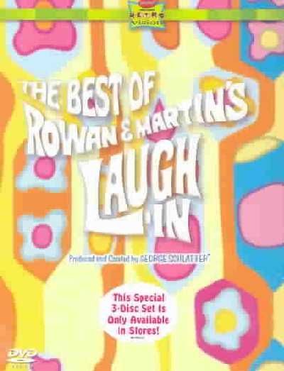 Best of Rowan &amp; Martin's Laugh in - (Region 1 Import DVD)