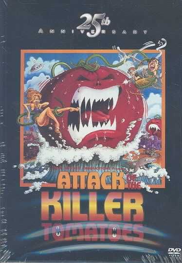 Attack of the Killer Tomatoes - (Region 1 Import DVD)