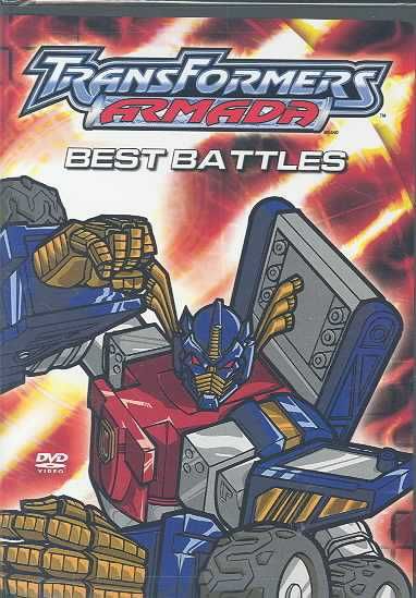 Transformers Armada:Best Battles - (Region 1 Import DVD)