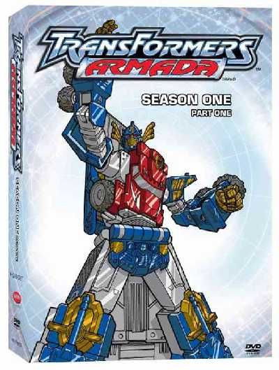 Transformers Armada:Season 1 - (Region 1 Import DVD)