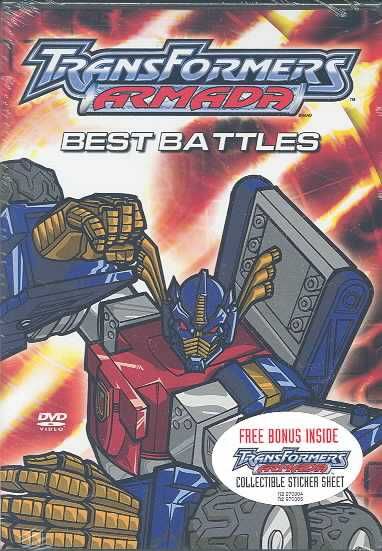 Transformers: Armada - Best Battles - (Region 1 Import DVD)