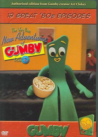 Very Best New Adventures of Gumby V2 - (Region 1 Import DVD)