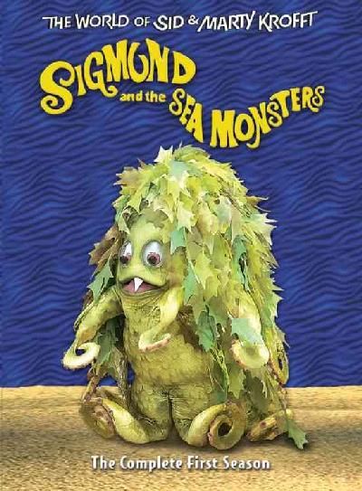 Sigmund &amp; The Sea Monster: Complete First Season - (Region 1 Import DVD)