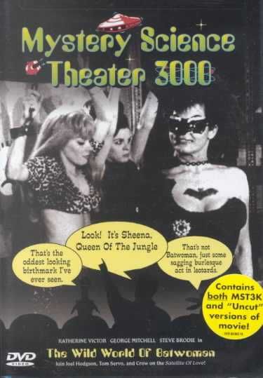 Wild Wild World of Batwoman - (Region 1 Import DVD)