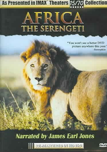 Africa the Serengeti - (Region 1 Import DVD)