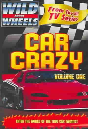 Car Crazy - (Region 1 Import DVD)