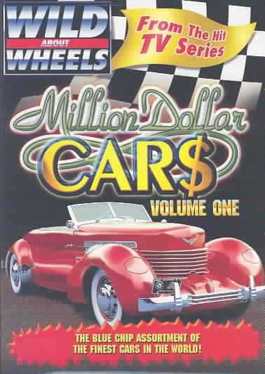 Million Dollar Cars - (Region 1 Import DVD)