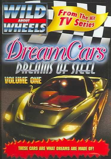 Dream Cars:Dreams of Steel - (Region 1 Import DVD)