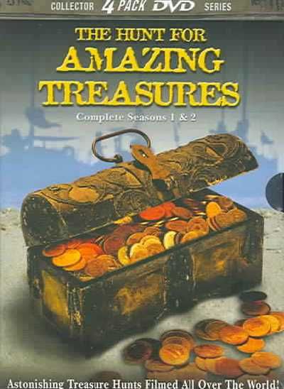 Hunt for Amazing Treasures - (Region 1 Import DVD)
