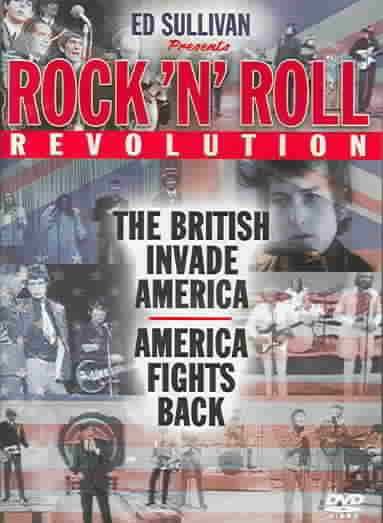 Ed Sullivan's Rock N Roll Revolution - (Region 1 Import DVD)