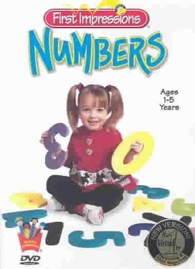 Baby's Fisrt Impressions:Numbers - (Region 1 Import DVD)