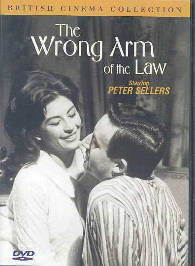 Wrong Arm of the Law - (Region 1 Import DVD)