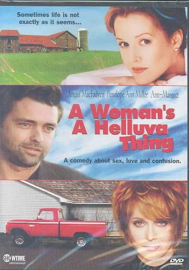Woman's a Helluva Thing - (Region 1 Import DVD)