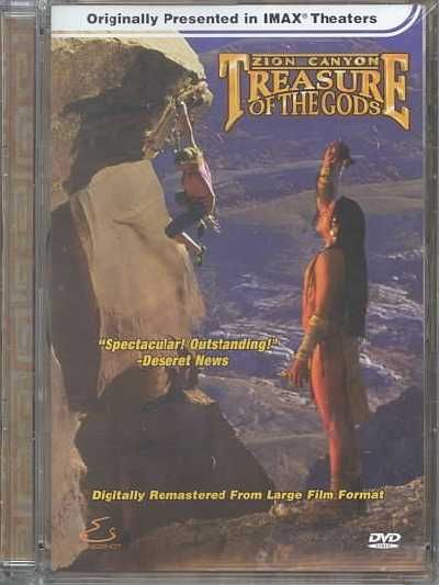 Zion Canyon:Treasure of the Gods - (Region 1 Import DVD)