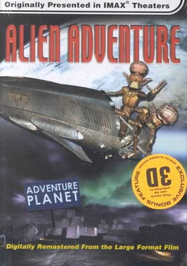 Alien Adventure - (Region 1 Import DVD)