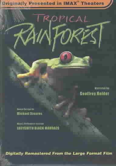 Tropical Rainforest - (Region 1 Import DVD)