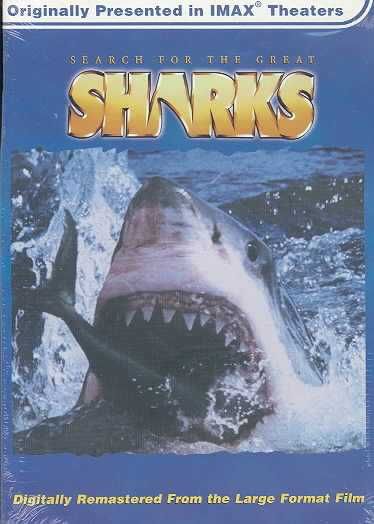Search for the Great Sharks - (Region 1 Import DVD)
