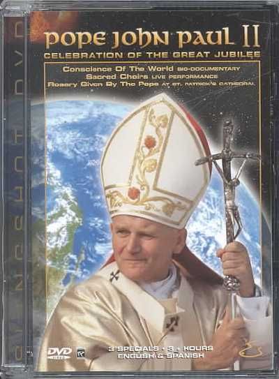 Pope John Paul 2:Celebration Jubilee - (Region 1 Import DVD)