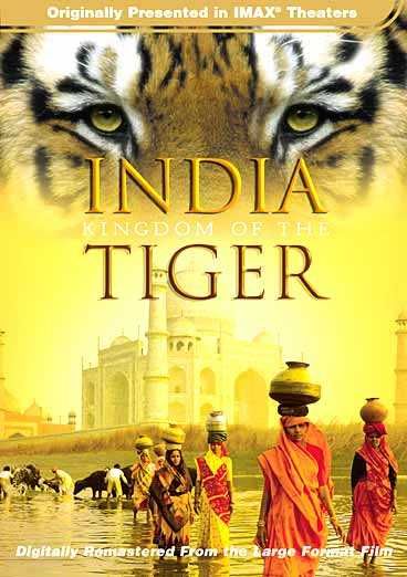 India - Kingdom of the Tiger - (Region 1 Import DVD)