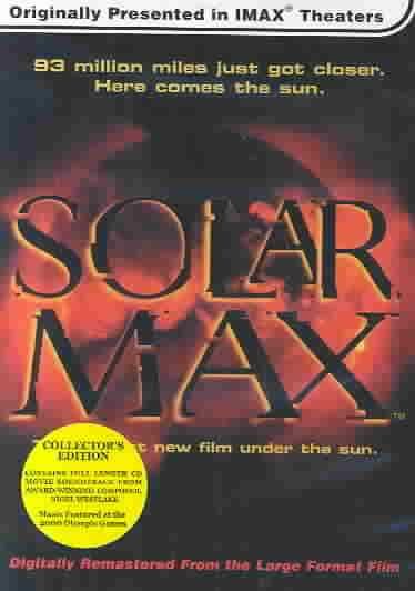 Solarmax - Collector's Edition - (Region 1 Import DVD)