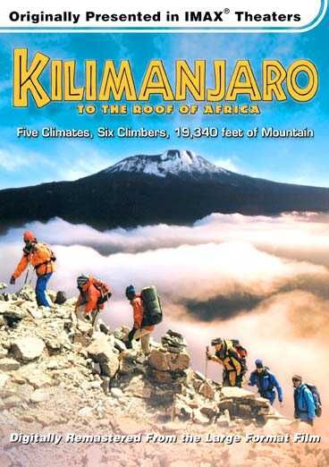 Kilimanjaro:to the Roof of Africa - (Region 1 Import DVD)