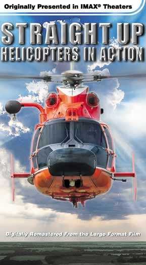 Straight up - Helicopters in Action - (Region 1 Import DVD)
