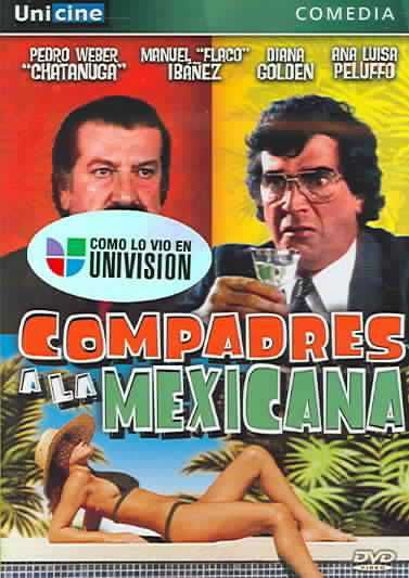 Compadres a La Mexicana - (Region 1 Import DVD)