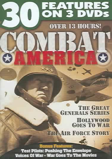 Combat America - (Region 1 Import DVD)