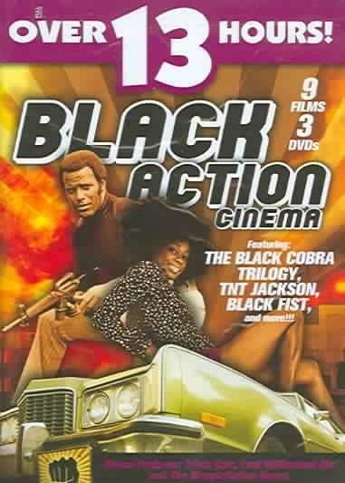 Black Action Cinema - (Region 1 Import DVD)