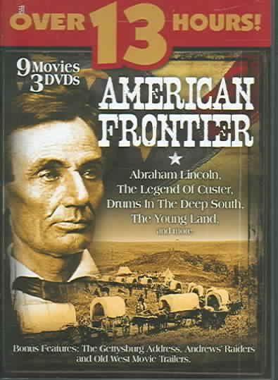 American Frontier - (Region 1 Import DVD)