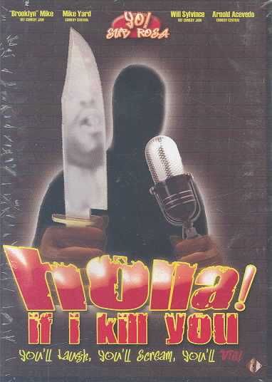 Holla! if I Kill You - (Region 1 Import DVD)