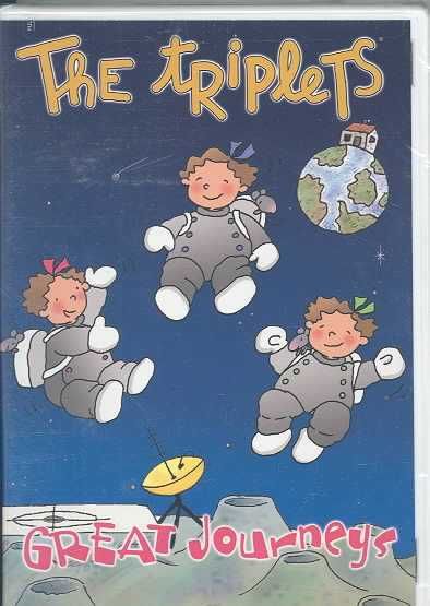 Triplets:Great Journeys - (Region 1 Import DVD)