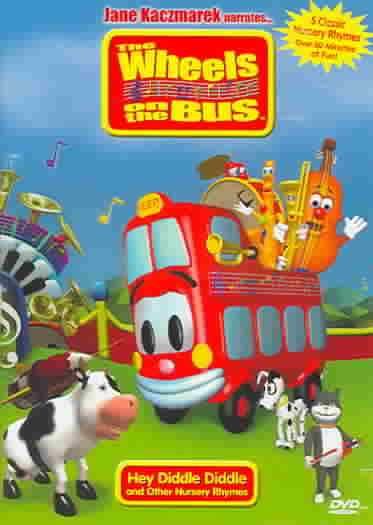 Wheels on the Bus - Vol. 2: Hey Diddle Diddle &amp; Other Nursery Rhymes - (Region 1 Import DVD)